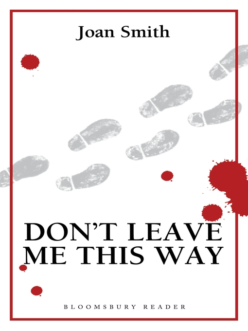 Title details for Don't Leave Me This Way by Joan Smith - Available